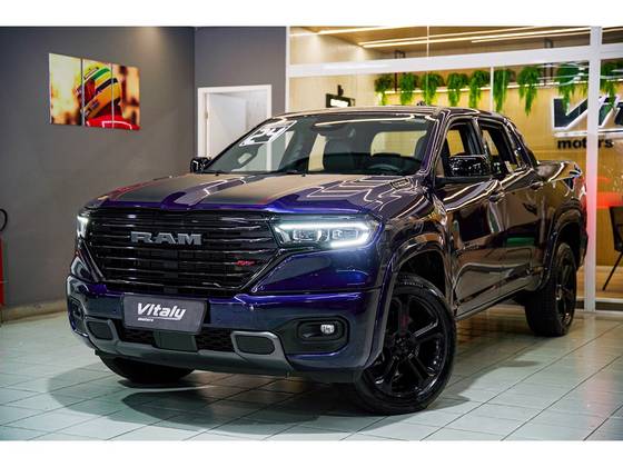 RAM RAMPAGE 2.0 HURRICANE 4 TURBO GASOLINA R/T 4X4 AUTOMÁTICO